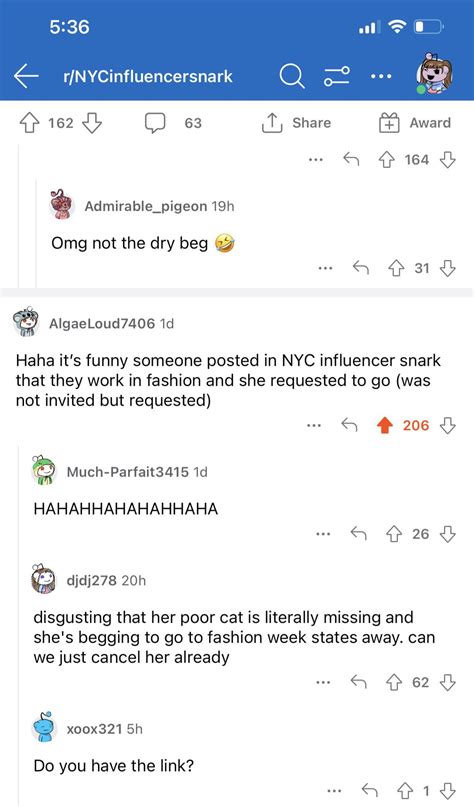 My problems with their service 1. . Influencer snark reddit